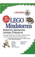 10 Cool Lego Mindstorm Robotics Invention System 2 Projects
