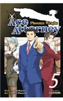 Phoenix Wright: Ace Attorney, Volume 5