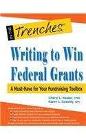 Writing to Win Federal Grants