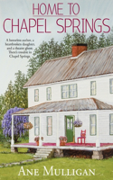 Home to Chapel Springs