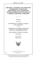 Creating a flexible and effective information technology management and acquisition system
