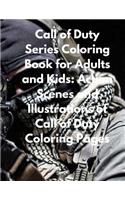 Call of Duty Series Coloring Book for Adults and Kids