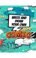 Write And Draw Your Own Comic Book