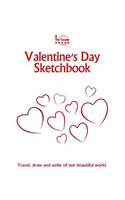 Valentine's Day Sketchbook: (Valentine's Day Books)