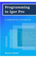 Programming in Igor Pro