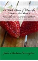 A Bible Study of Proverbs Chapter 31--Book 4