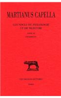 Martianus Capella, Les Noces de Philologie Et de Mercure