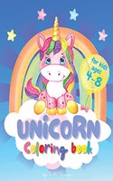 Unicorn Coloring Book