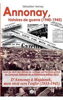 Annonay, Histoires de Guerre (1940-1945)
