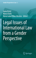 Legal Issues of International Law from a Gender Perspective