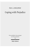 Coping with Prejudice