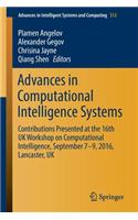 Advances in Computational Intelligence Systems