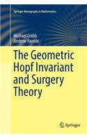 Geometric Hopf Invariant and Surgery Theory