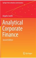 Analytical Corporate Finance