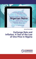 Exchange Rate and Inflation