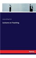 Lectures on Teaching