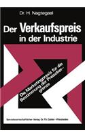 Der Verkaufspreis in der Industrie