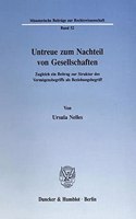 Untreue Zum Nachteil Von Gesellschaften