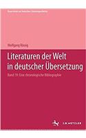 Literaturen Der Welt in Deutscher Übersetzung