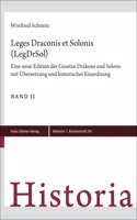 Leges Draconis Et Solonis (Legdrsol)