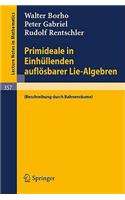 Primideale in Einhüllenden Auflösbarer Lie-Algebren