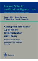 Conceptual Structures: Applications, Implementation and Theory