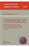 Fundamental Approaches to Software Engineering