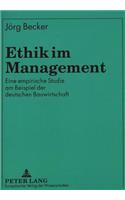 Ethik im Management