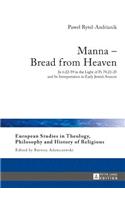 Manna – Bread from Heaven