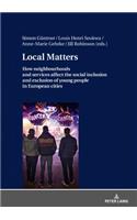 Local Matters