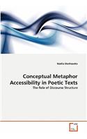 Conceptual Metaphor Accessibility in Poetic Texts