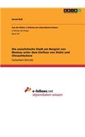 sozialistische Stadt am Beispiel von Moskau unter dem Einfluss von Stalin und Chruschtschow