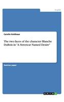 The two faces of the character Blanche DuBois in "A Streetcar Named Desire": (English)