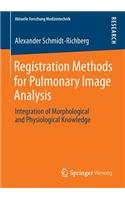 Registration Methods for Pulmonary Image Analysis