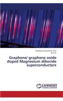 Graphene/ Graphene Oxide Doped Magnesium Diboride Superconductors