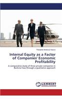 Internal Equity as a Factor of Companies' Economic Profitability