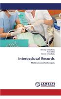 Interocclusal Records