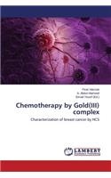 Chemotherapy by Gold(III) complex