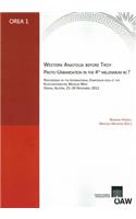 Western Anatolia Before Troy. Proto-Urbanisation in the 4th Millenium Bc?