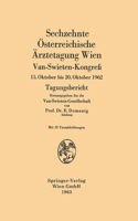 Sechzehnte Österreichische Ärztetagung Wien, Van-Swieten-Kongreß