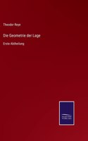 Die Geometrie der Lage