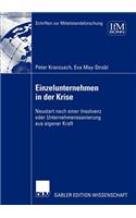 Einzelunternehmen in Der Krise