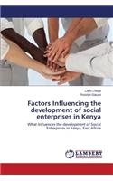 Factors Influencing the development of social enterprises in Kenya