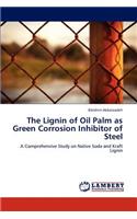 Lignin of Oil Palm as Green Corrosion Inhibitor of Steel