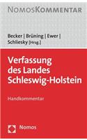 Verfassung Des Landes Schleswig-Holstein