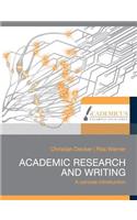 Academic research and writing