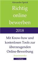 Richtig online bewerben 2018