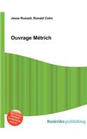 Ouvrage Metrich: (English)