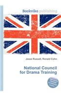 National Council for Drama Training: (English)