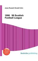 1998 99 Scottish Football League